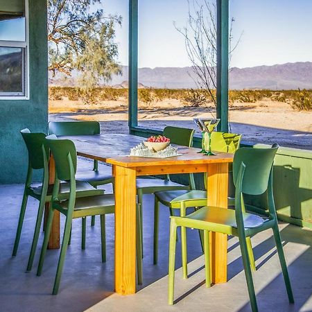 Wonder Valley Green House - Near Joshua Tree National Park Туентинайн Палмс Екстериор снимка