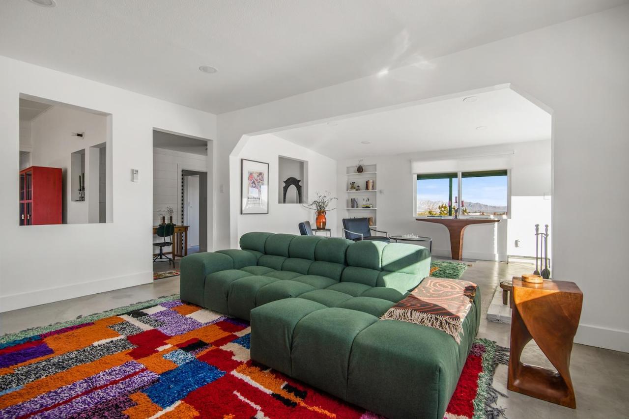 Wonder Valley Green House - Near Joshua Tree National Park Туентинайн Палмс Екстериор снимка