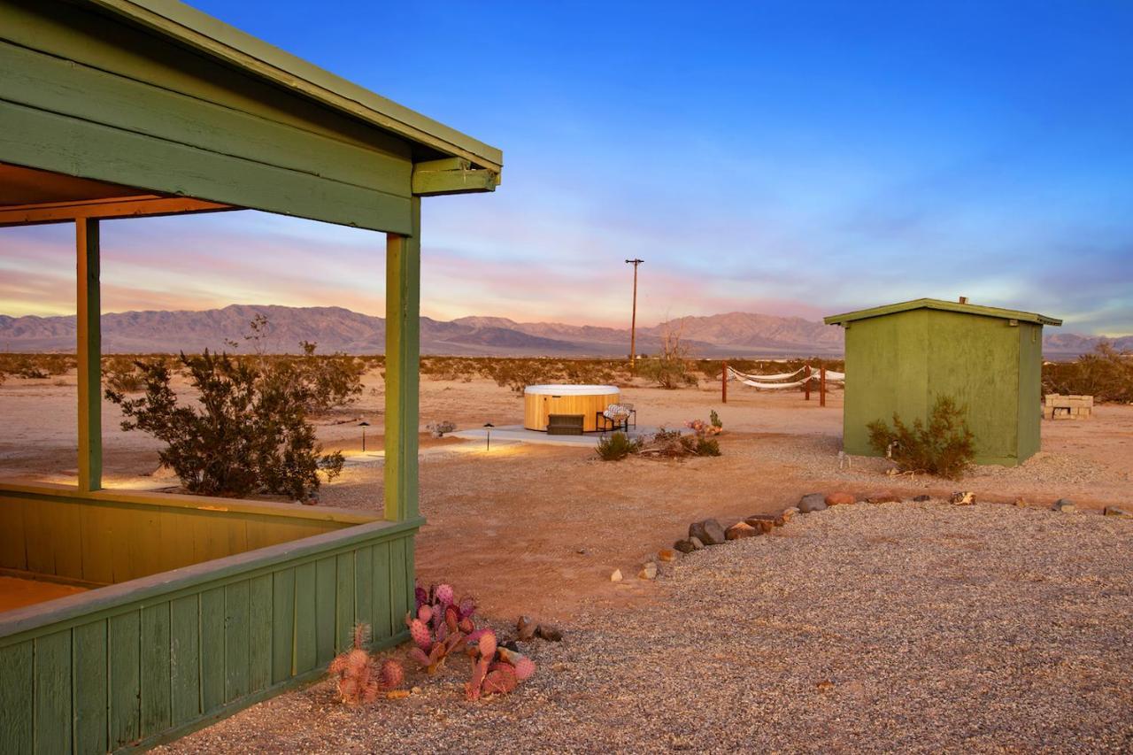Wonder Valley Green House - Near Joshua Tree National Park Туентинайн Палмс Екстериор снимка